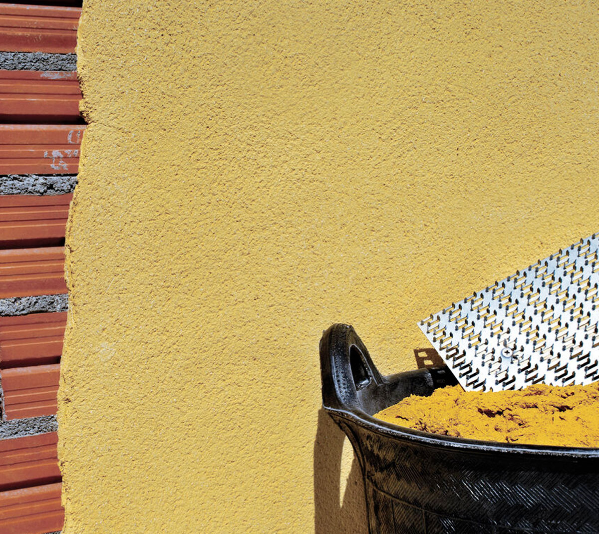 Revestimientos monocapa