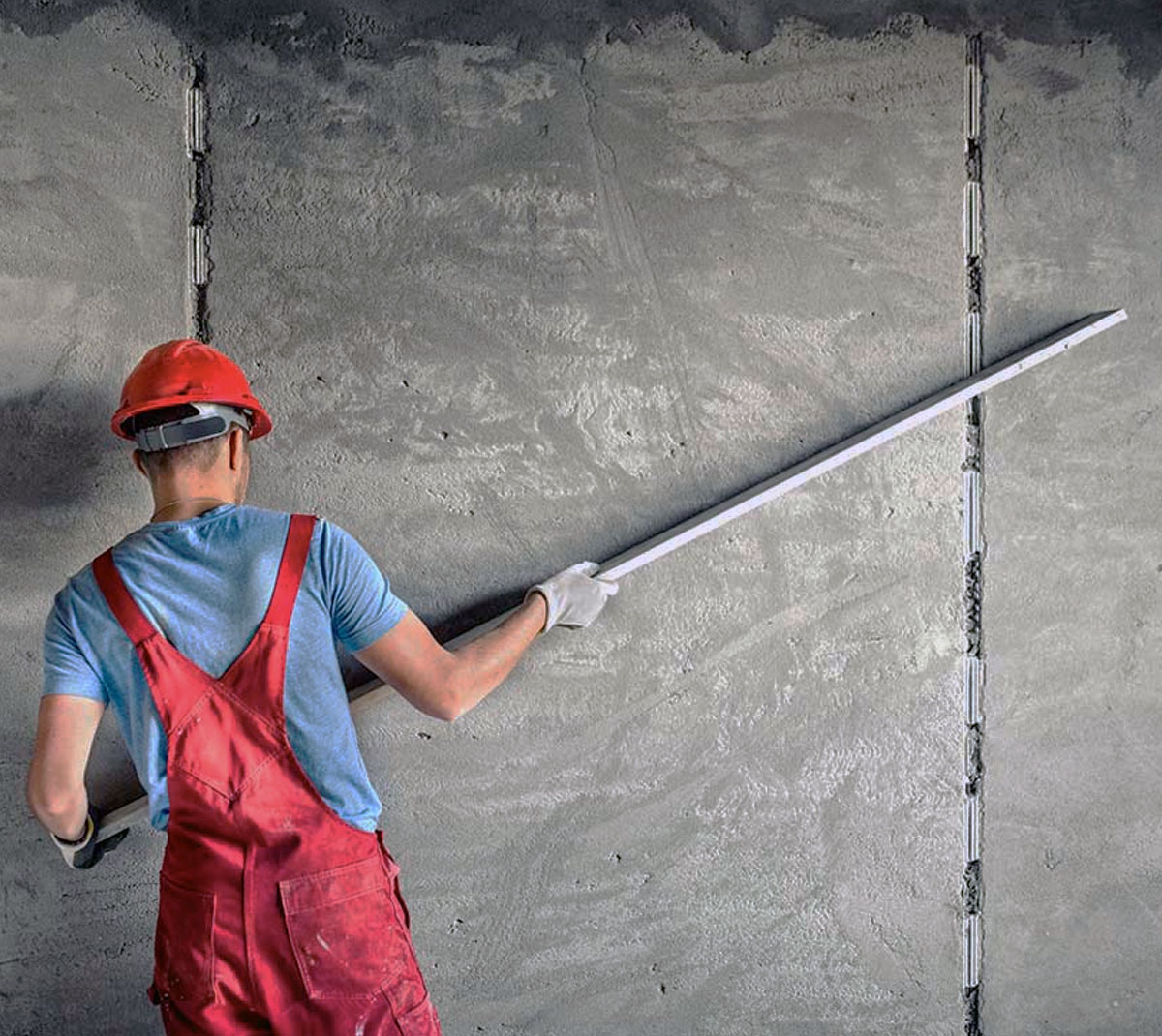 Trabajos con mortero