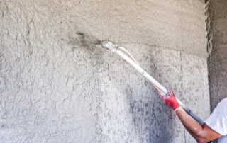 ventajas del yeso proyectado