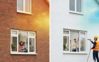 aislamiento térmico con revestimientos