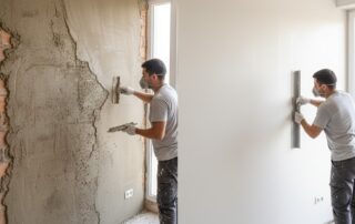 diferencias entre enfoscado y enlucido