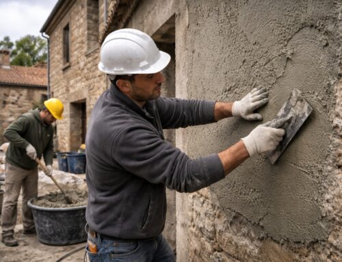 Enfoscado de fachadas Ávila: qué debes saber