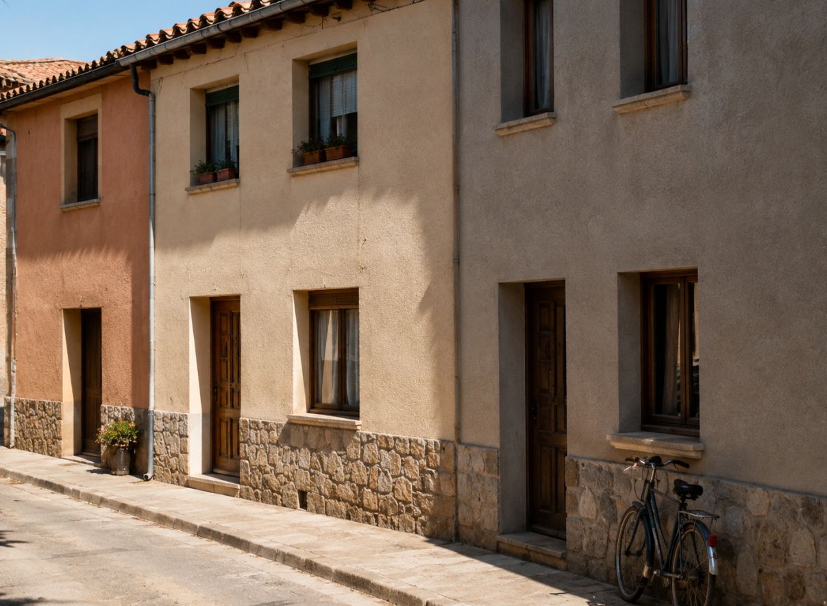 monocapa de color en Ávila