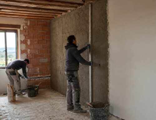 Albañilería y revestimientos en reformas integrales en Ávila